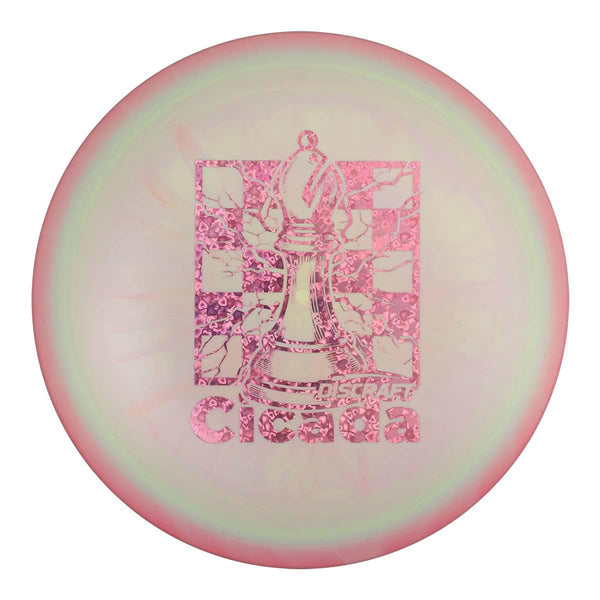 #65 (Pink Hearts) 175-176 Chess ESP Cicada