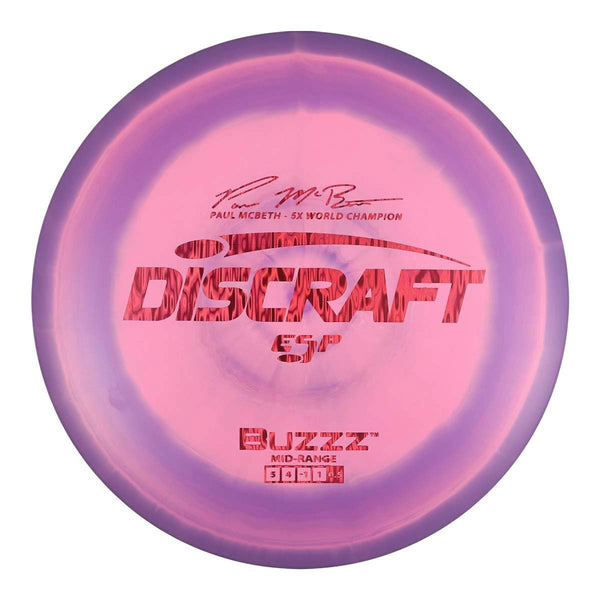 #79 (Red Waterfall) 177+ Paul McBeth 5x ESP Buzzz