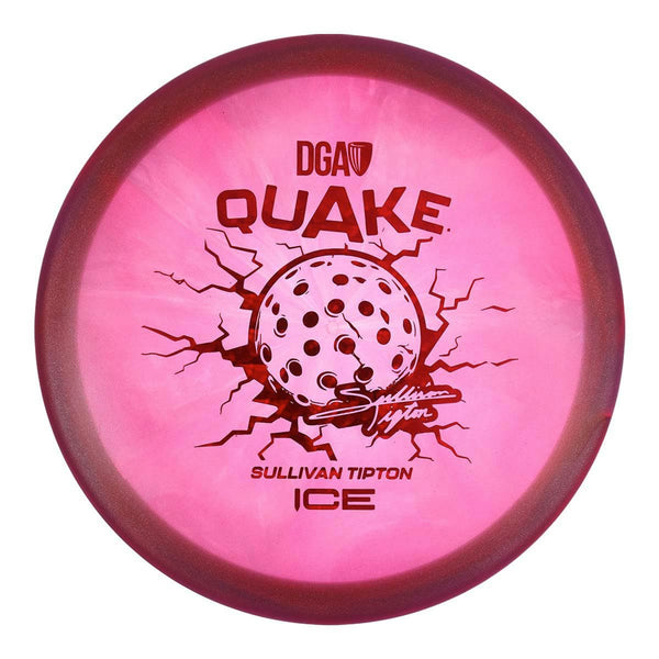 #36 (Red Shatter) 177+ Sullivan Tipton Ice Swirl Quake