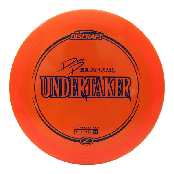 #10 Orange (Blue Dark Matte) 170-172 Paige Pierce 5x Z Undertaker