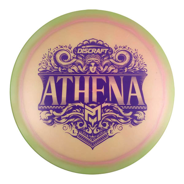 #79 (Purple Matte) 170-172 Titanium Swirl Athena #1