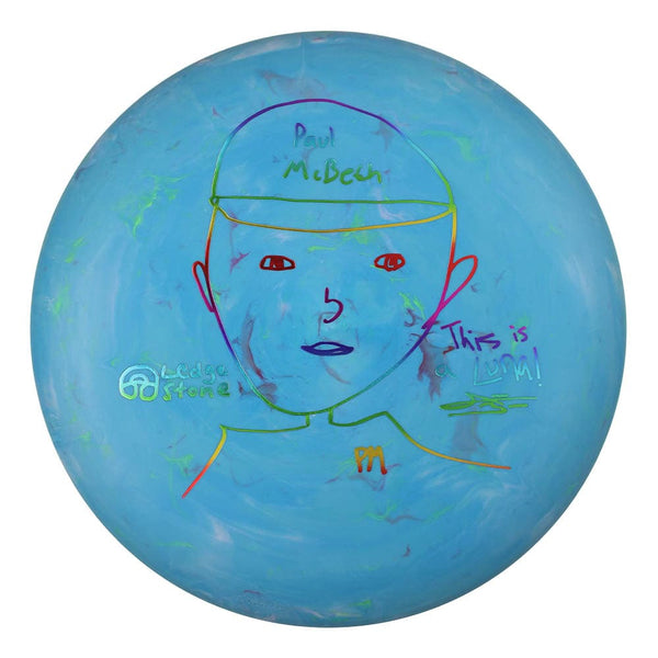 #158 (Rainbow) 173-174 CT Jawbreaker Swirl Luna - McBeth Portrait