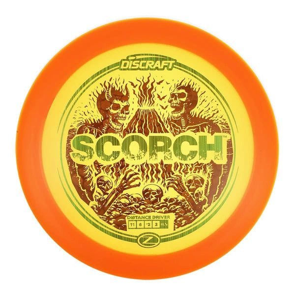 Orange (Green Lasers/Cocoa Pebbles) 170-172 Reimagined Two-Foil Z Scorch