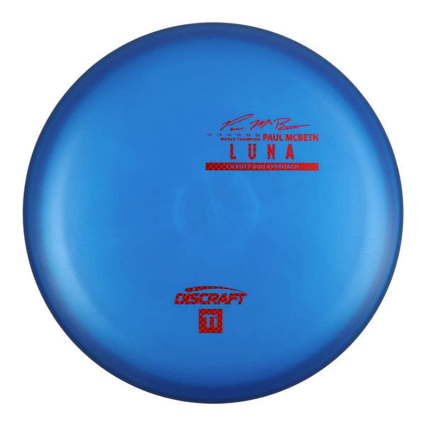 Blue (Red Weave) 173-174 Paul McBeth Titanium (Ti) Luna