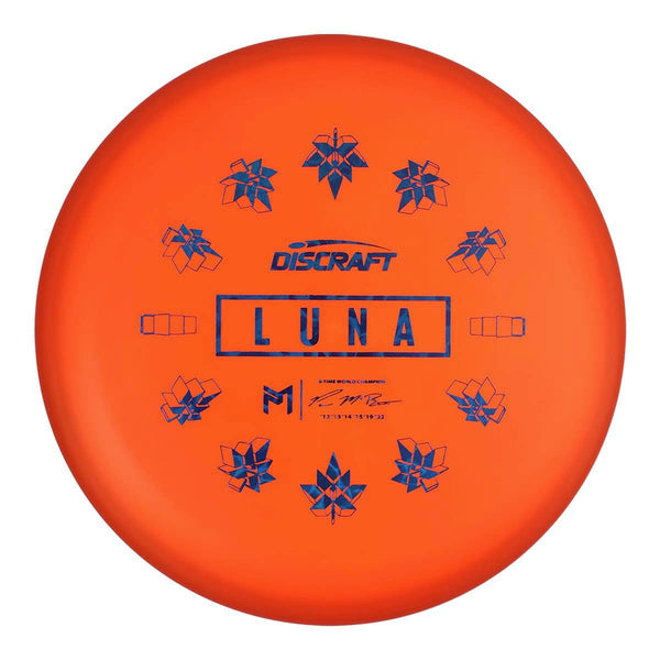 Orange (Blue Pebbles) 173-174 2024 Pro Worlds Big Z Luna