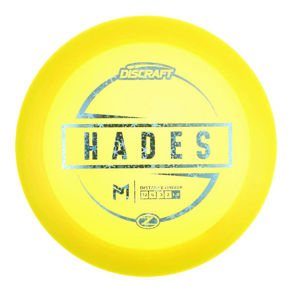 Yellow (Snowflakes) 167-169 Paul McBeth Z Hades