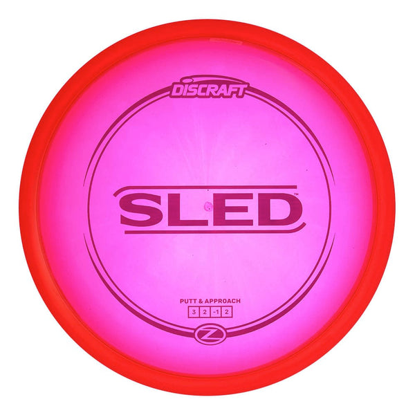#15 Red (Purple Matte) 175-176 Z Sled