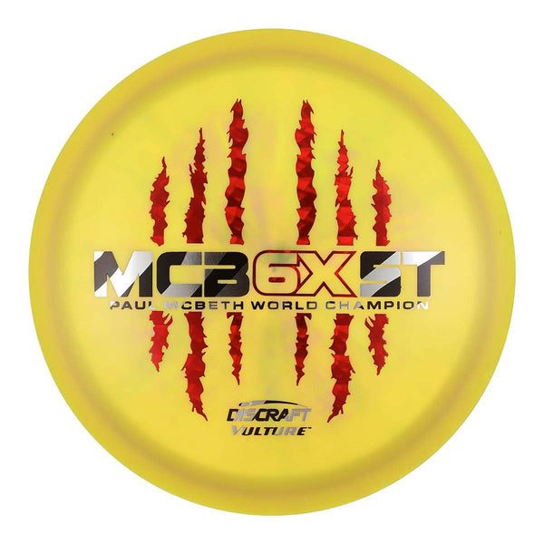 #63 173-174 Paul McBeth 6x Claw ESP Vulture