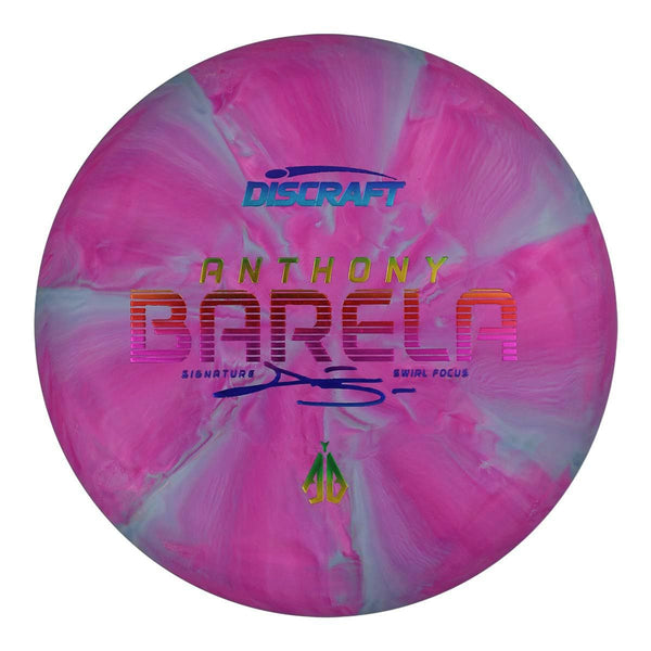 #8 (Rainbow) 170-172 Anthony Barela Signature Swirl Focus