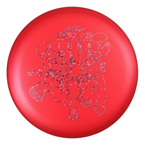 #36 Red (Pink Hearts) 173-174 Let's Go Big Z Luna