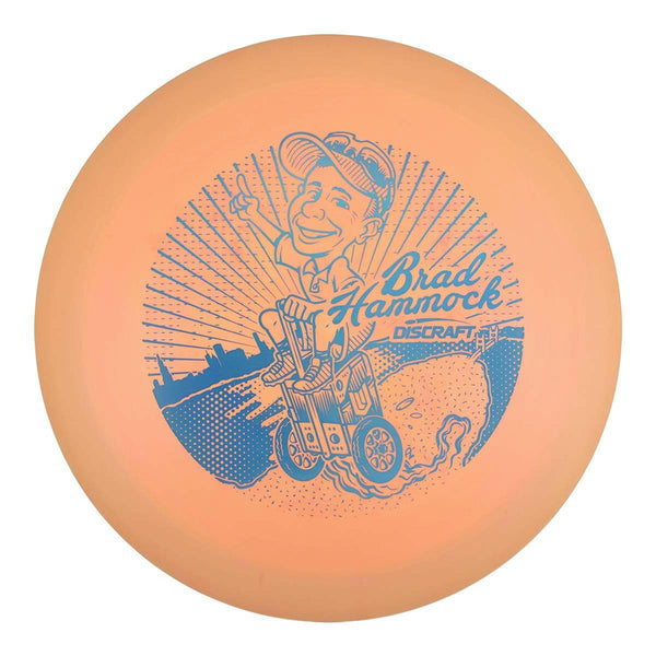 Heat #3 (Blue Light Holo) 167-169 Brad Hammock Discs #2 (Heat, Nuke, Raptor)