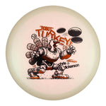 White (Orange Metallic & Brown Matte) 177+ Chris Dickerson Robot Turkey Tri-Foil Colorshift Z Buzzz