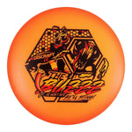 Orange (Yellow Matte/Red Matte) 177+ ESP Tri-Foil Buzzz