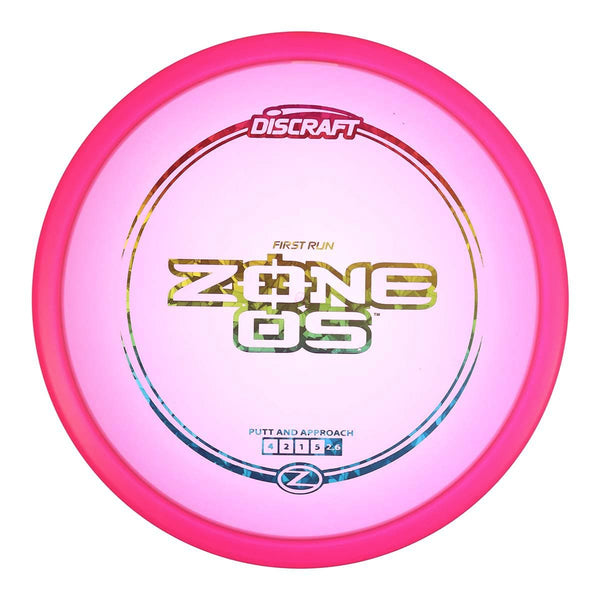 Pink (Rainbow Shatter Wide) 173-174 Z First Run Zone OS