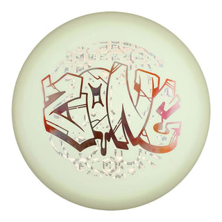 #3 UV Blue (Orange Clouds/Paul McBeth) 173-174 Paul McBeth UV Z Glo 'Graffiti' Zone