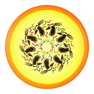 #8 Orange (Black/Rainbow Shatter) 173-174 Micah Groth Z Zone