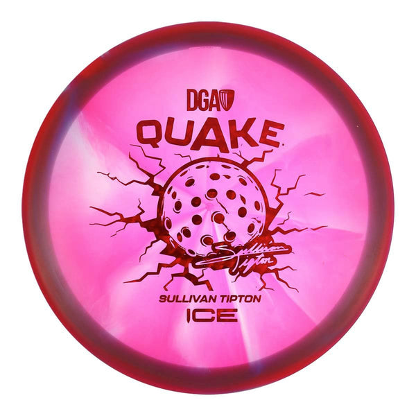 #35 (Red Shatter) 177+ Sullivan Tipton Ice Swirl Quake