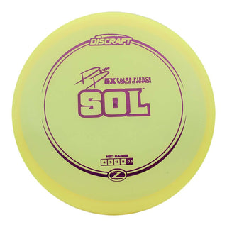 #42 Yellow (Purple Lasers) 173-174 Paige Pierce 5x Z Sol