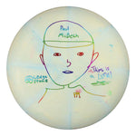 #157 (Rainbow) 173-174 CT Jawbreaker Swirl Luna - McBeth Portrait