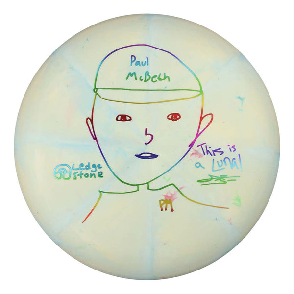 #157 (Rainbow) 173-174 CT Jawbreaker Swirl Luna - McBeth Portrait