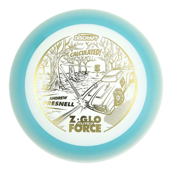 Blue (Gold Metallic) 167-169 Andrew Presnell Z Glo Lite Force