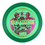 Green (Gold Stars/Magenta Metallic) 170-172 Reimagined Two-Foil Z Scorch