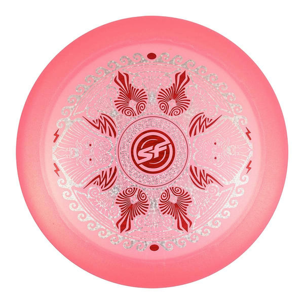 Pink (Red Lasers/Silver Sparkle Stars) 173-174 Supreme Flight Colorshift Z Zeus