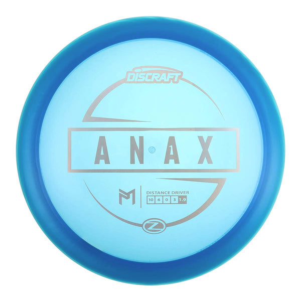 Blue (Silver Holo) 167-169 Paul McBeth Z Anax