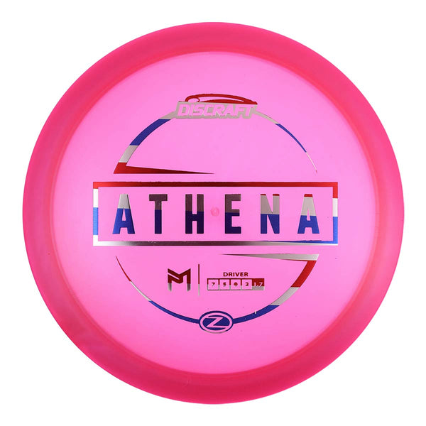 Pink (Bomb Pop 1) 167-169 Paul McBeth Z Athena