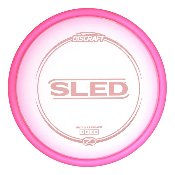 #14 Pink (White Matte) 175-176 Z Sled
