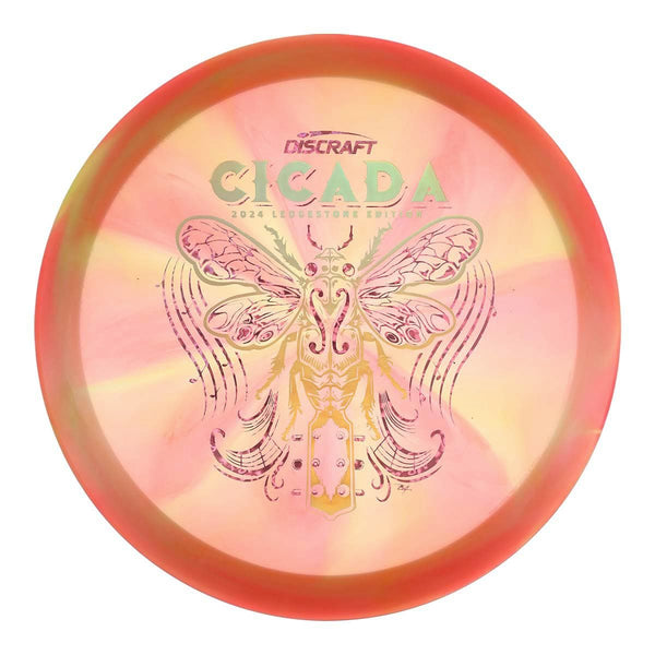 #78 (Gold Holo/Pink Hearts) 175-176 Z Swirl Cicada