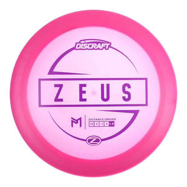 #3 (Purple Matte) 167-169 Paul McBeth Z Zeus