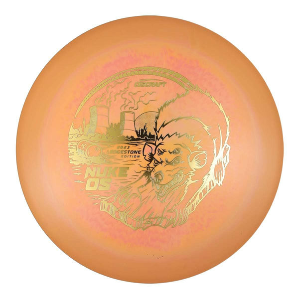 #23 Orange (Gold Holo) 164-166 ESP Lite Nuke OS