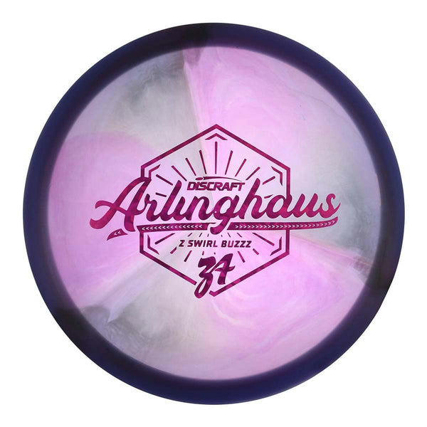 Exact Disc #51 (Magenta Shatter) 175-176 Zach Arlinghaus Z Swirl Buzzz