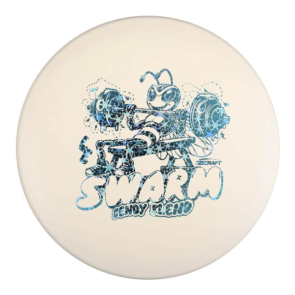 White (Snowflakes) 173-174 ESP Super FLX Swarm