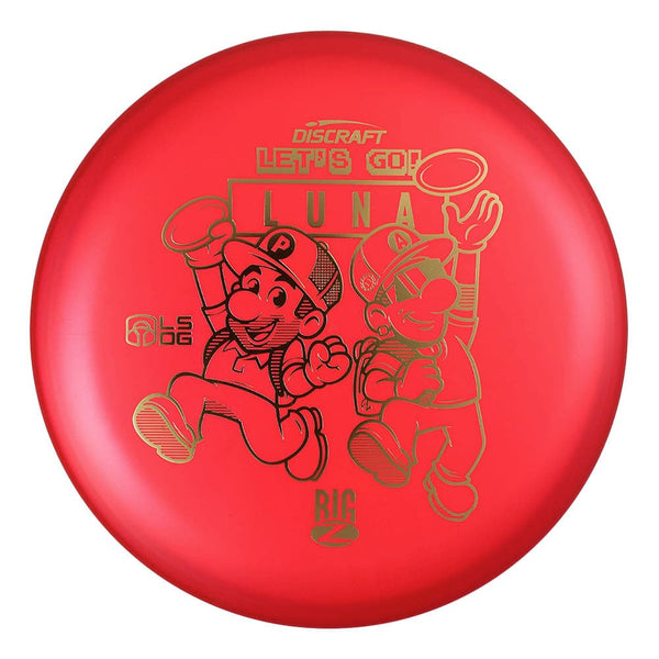 #35 Red (Pickle Metallic) 173-174 Let's Go Big Z Luna