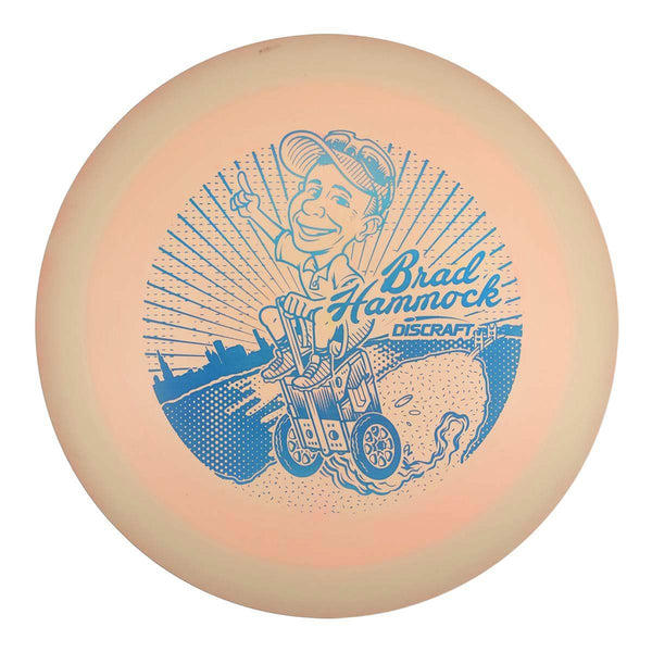 Heat #2 (Blue Light Holo) 167-169 Brad Hammock Discs #2 (Heat, Nuke, Raptor)