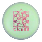 #63 (Pink Hearts) 175-176 Chess ESP Cicada