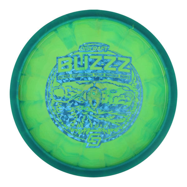 #38 Blue Light Shatter 177+ 2023 Chris Dickerson Tour Series ESP Buzzz