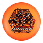 Orange (Red Metallic/Money) 177+ ESP Tri-Foil Buzzz