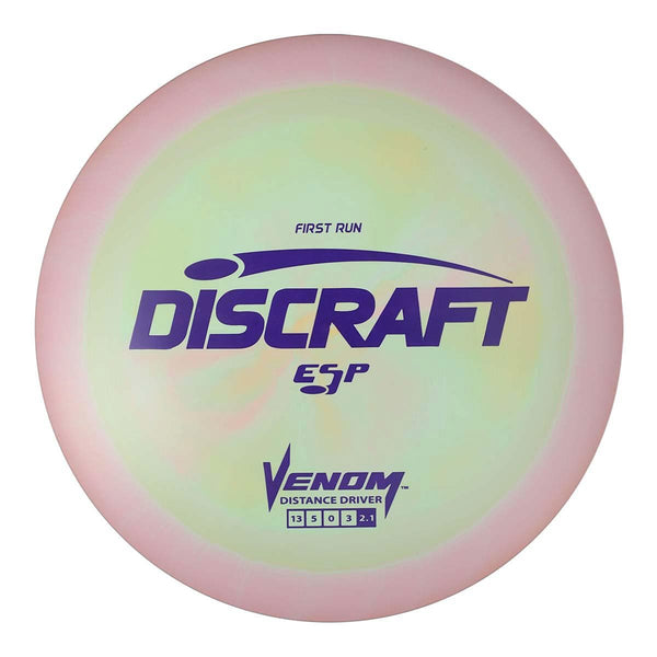 #36 Purple Matte 170-172 First Run ESP Venom - Choose Exact Disc