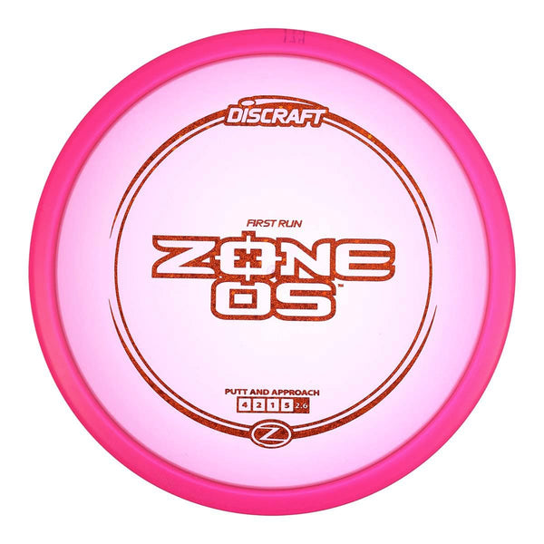 Pink (Orange Sparkle Stars) 173-174 Z First Run Zone OS