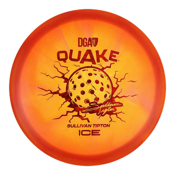 #34 (Red Shatter) 177+ Sullivan Tipton Ice Swirl Quake