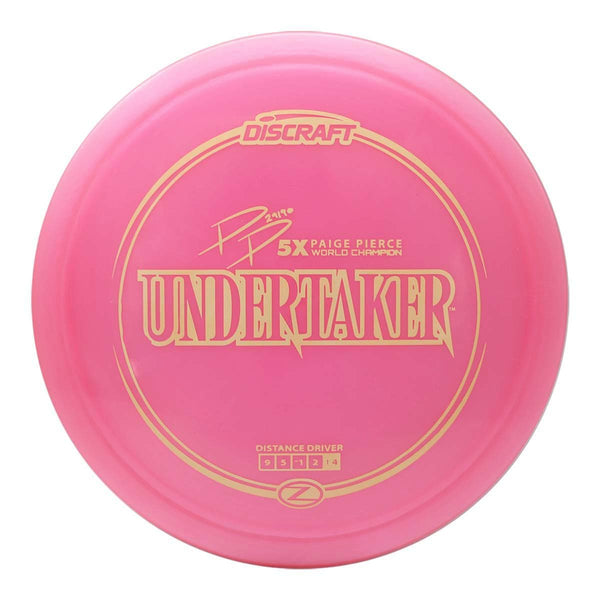 #8 Pink (Yellow Matte) 170-172 Paige Pierce 5x Z Undertaker