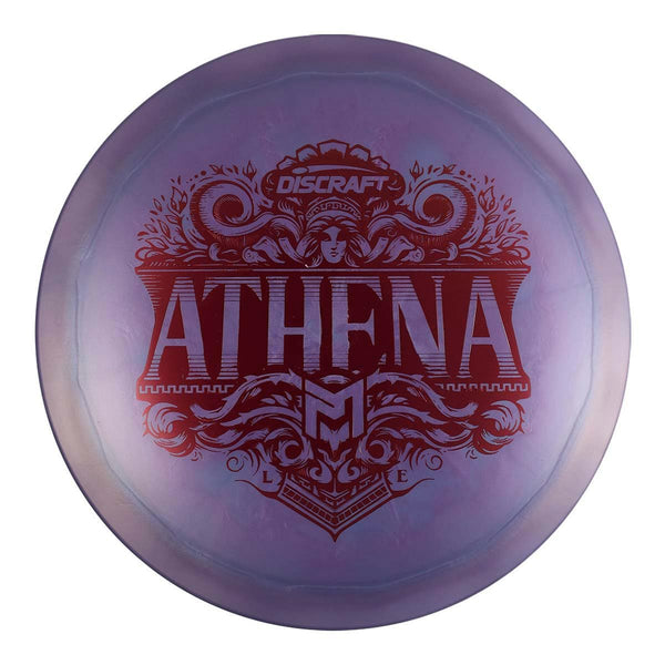 #77 (Magenta Matte-alic) 170-172 Titanium Swirl Athena #1