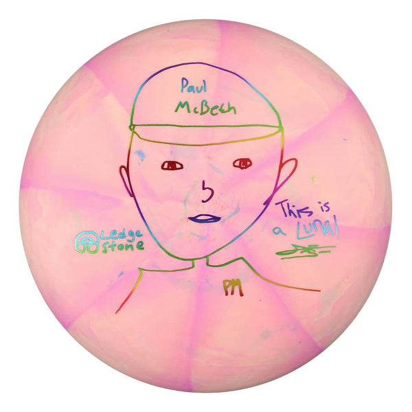 #156 (Rainbow) 173-174 CT Jawbreaker Swirl Luna - McBeth Portrait