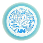 Blue (Blue Matte) 167-169 Andrew Presnell Z Glo Lite Force