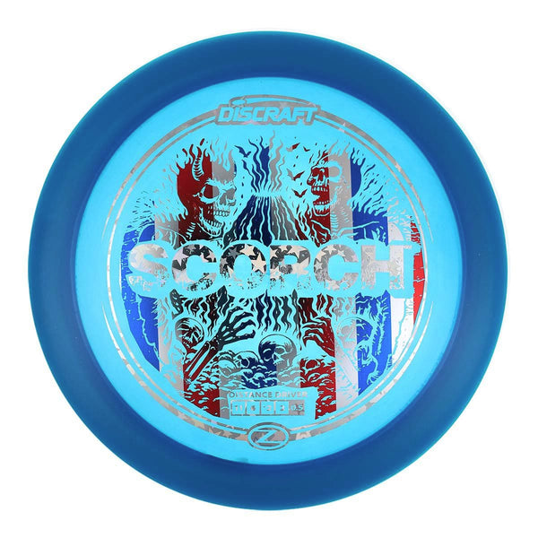 Blue (Silver Stars Big/Bomb Pop) 170-172 Reimagined Two-Foil Z Scorch