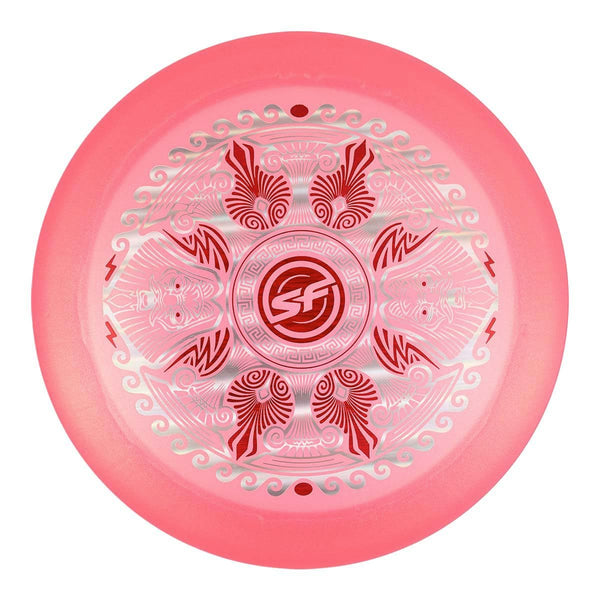 Pink (Red Lasers/Silver Linear Holo) 173-174 Supreme Flight Colorshift Z Zeus