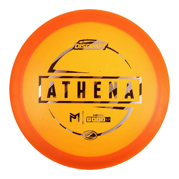 Orange (Zebra) 167-169 Paul McBeth Z Athena